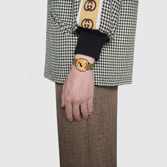 Gucci Disney X Gucci YA157420 Grip Unisex Watch - 35mm Gold Stainless Steel - Image 3