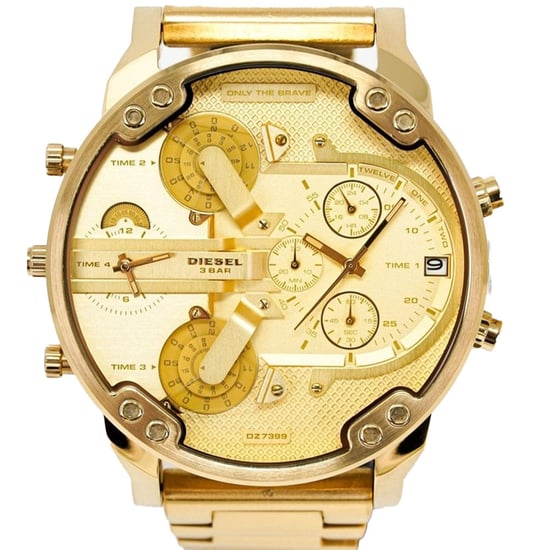 Diesel DZ7399 Mr Daddy 2.0 Yellow Gold Men's Chronograph Watch - Image 1