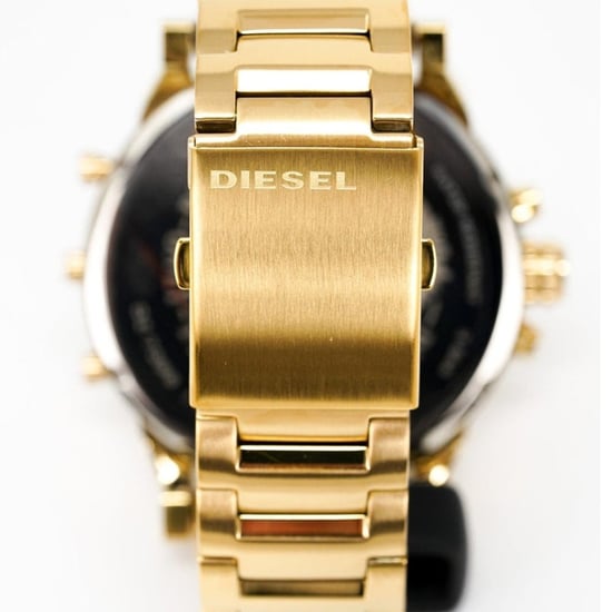Diesel DZ7399 Mr Daddy 2.0 Yellow Gold Men's Chronograph Watch - Image 2