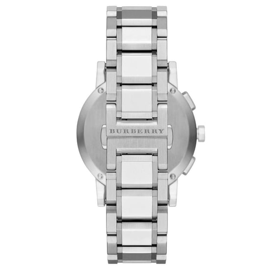 Burberry Women's BU9750 City Chronograph Watch with Silver Dial and Stainless Steel Band - Image 3