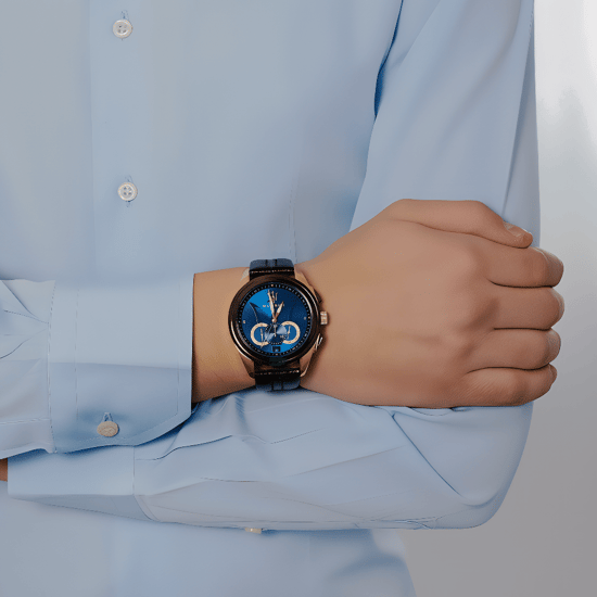 Maserati Traguardo R8871612024 Men's Chronograph Watch with Blue Dial - Image 6