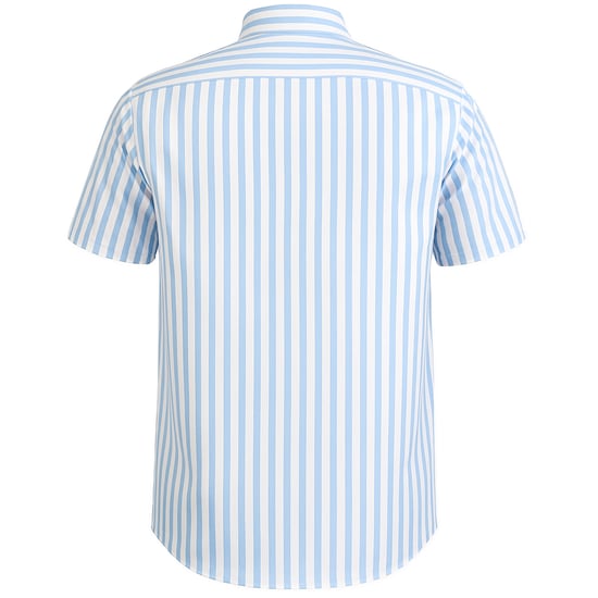 Ted Baker Arschot Stripe Mens Blue Shirt - Image 2