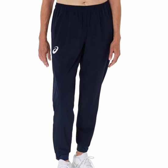 Asics Match Womens Navy Tennis Track Pants - Image 1