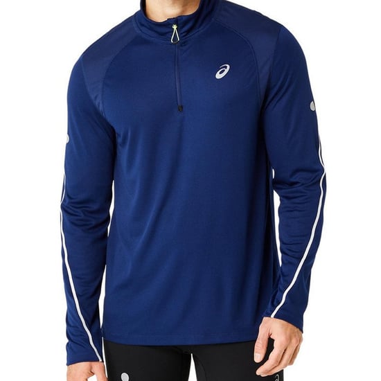 Asics Road Lite-Show Mens Navy Top - Image 1