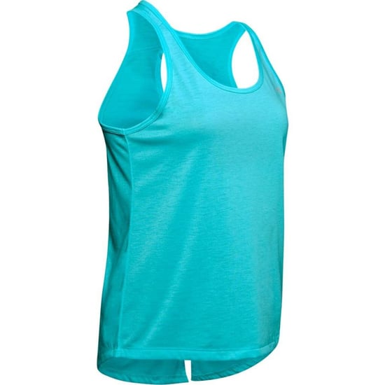 Under Armour Whisperlight Tie Back Womens Blue Tank Top - Image 1