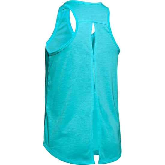 Under Armour Whisperlight Tie Back Womens Blue Tank Top - Image 2