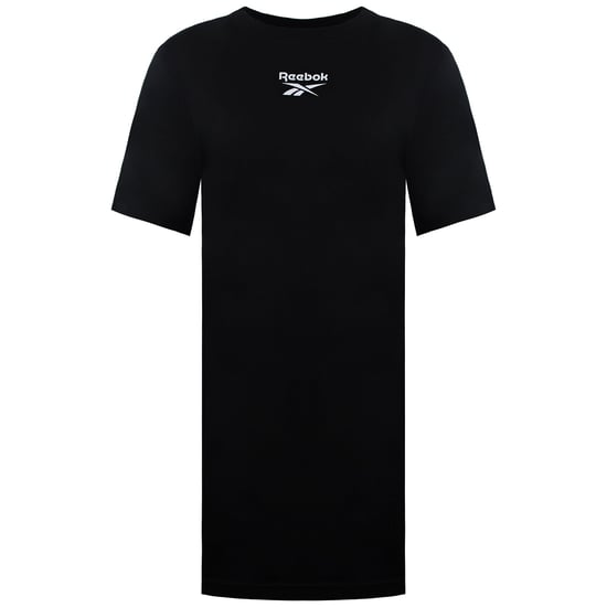Reebok RI Womens Black T-Shirt Dress - Image 1