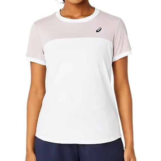 Asics Court Womens White Tennis Top - Image 1
