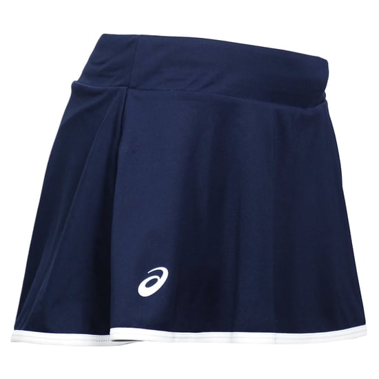 Asics Logo Kids Navy Tennis Skort - Image 1