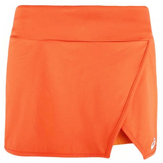 Asics Motion Dry Athlete Womens Orange Tennis Skort - Image 1
