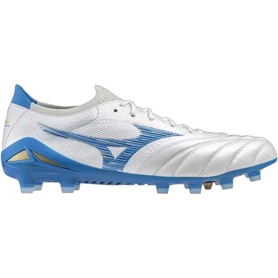 Mizuno Morelia Neo 4 Beta Japan Mens White Football Boots - Image 1
