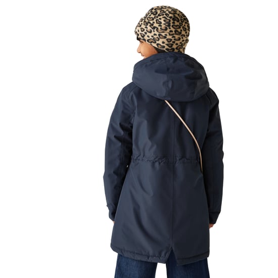 Regatta Kinder Valenta Waterdichte Jas (Marineblauw) - Image 4