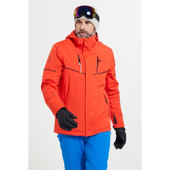 Mountain Warehouse Mens Galactic III Extreme skidjacka (Röd) - Image 1