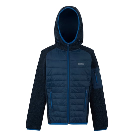 Regatta Childrens/Kids Newhill Hybrid Jacket (Moonlight Denim) - Image 1