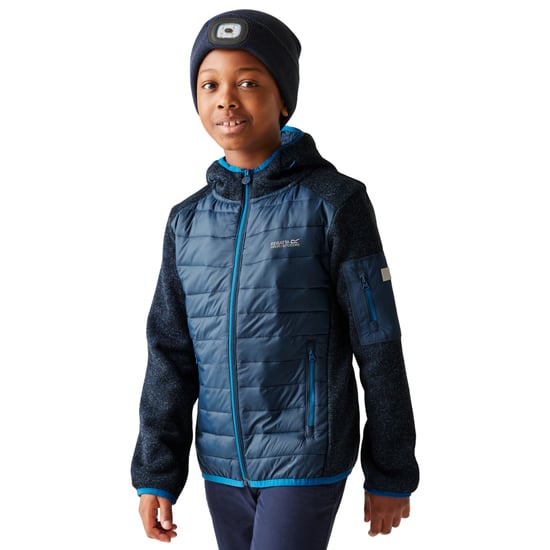 Regatta Childrens/Kids Newhill Hybrid Jacket (Moonlight Denim) - Image 4