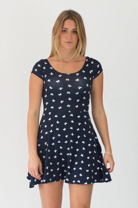 Mini Skater Dress - Image 3