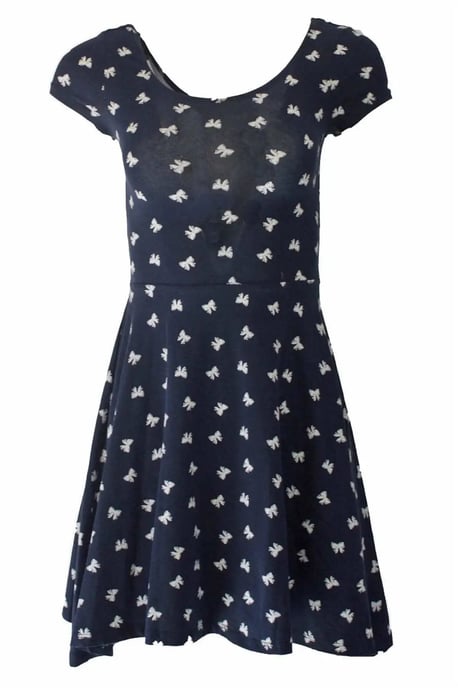 Mini Skater Dress - Image 4