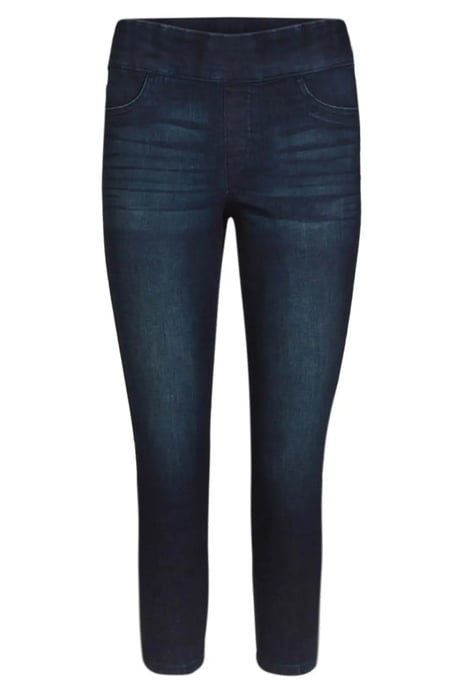 Stretch Capri Crop Jeggings - Image 2