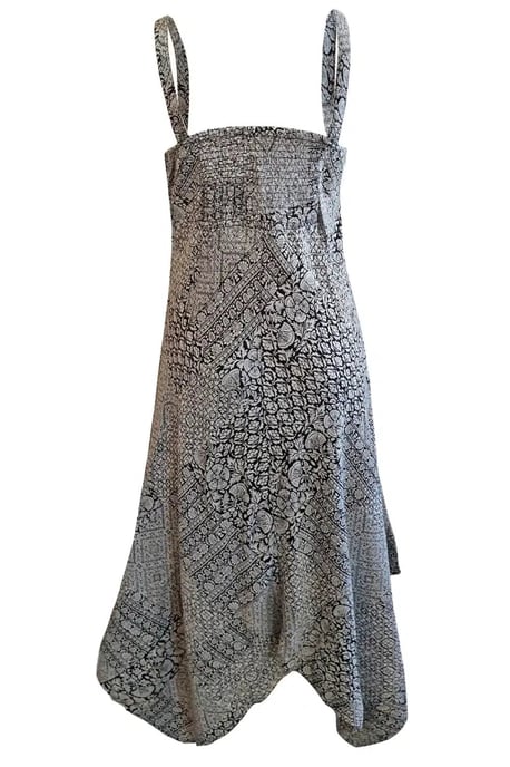 Hanky Hem Summer Dress - Image 4