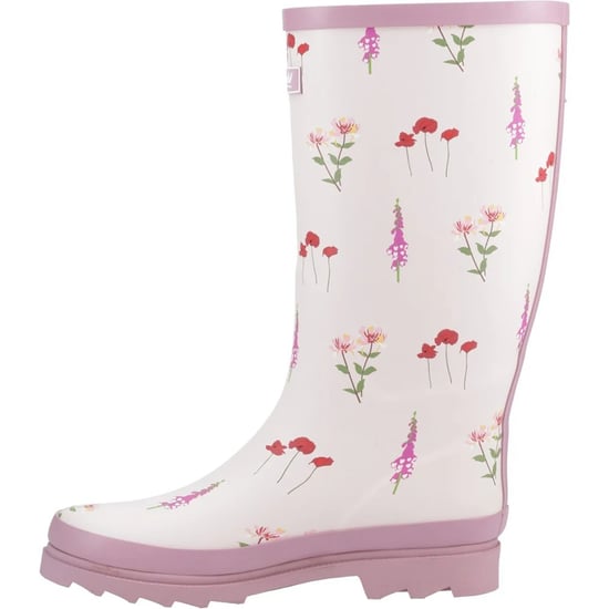 Cotswold Dames Wildflower Wellingtonboots (Roze) - Image 3