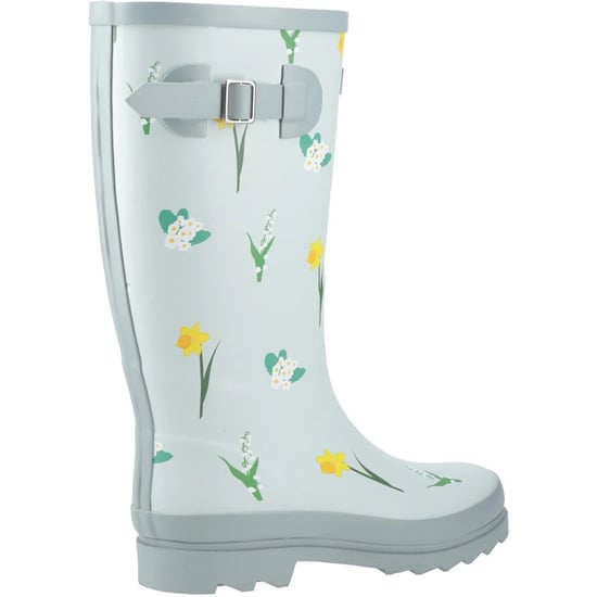 Cotswold Dames Wildflower Gummlaarzen (Mint) - Image 2