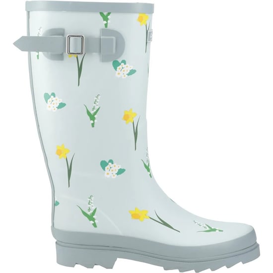 Cotswold Dames Wildflower Gummlaarzen (Mint) - Image 3