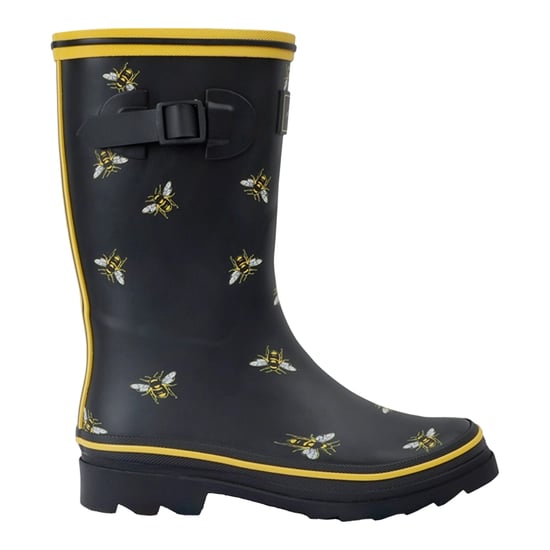 Regatta Womens/Ladies Amelia Bee Wellington Boots (Black) - Image 3
