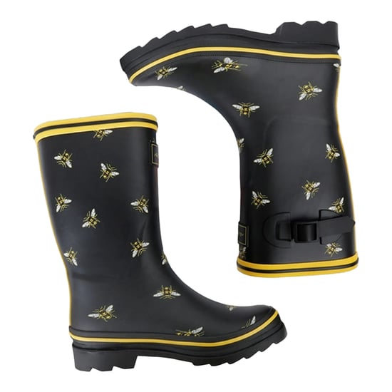 Regatta Womens/Ladies Amelia Bee Wellington Boots (Black) - Image 6