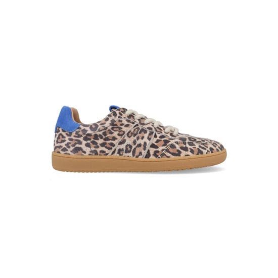 DWRS Label Poona leopard b11456-01-8320 / blauw - Image 1