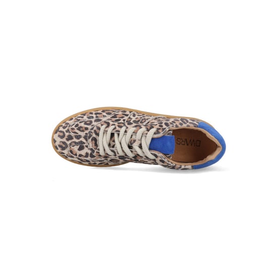 DWRS Label Poona leopard b11456-01-8320 / blauw - Image 2