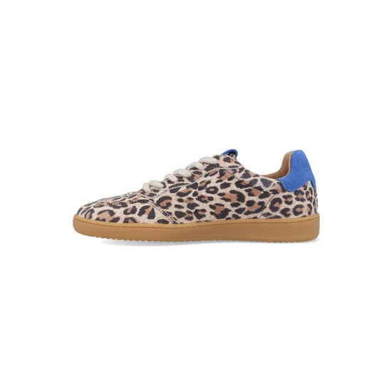 DWRS Label Poona leopard b11456-01-8320 / blauw - Image 3