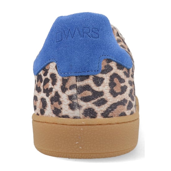 DWRS Label Poona leopard b11456-01-8320 / blauw - Image 5
