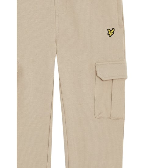 Lyle and Scott Jongens joggingbroek cargo stone - Image 2