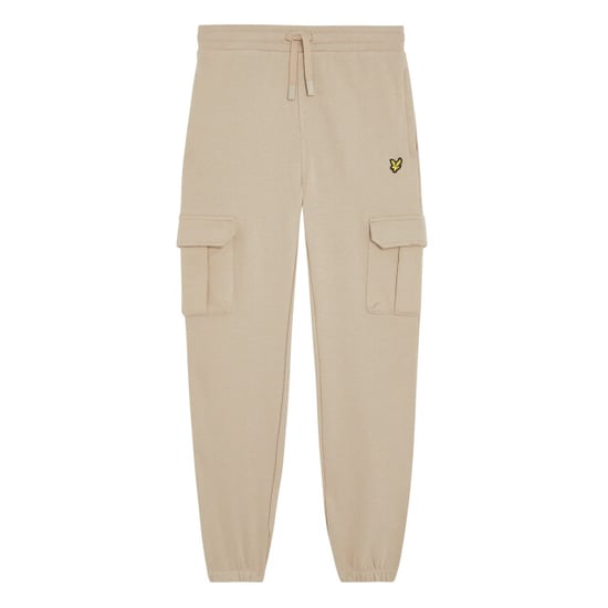 Lyle and Scott Jongens joggingbroek cargo stone - Image 3