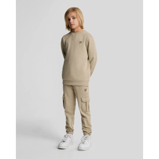 Lyle and Scott Jongens joggingbroek cargo stone - Image 5