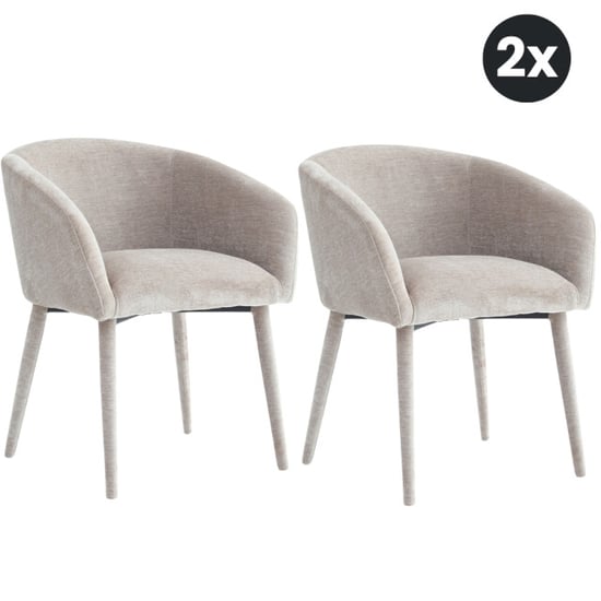 Multifurn 2 x eetkamerstoel nova (set van 2) - Image 1