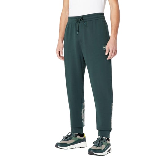 Armani Exchange Joggingbroek heren (Groen) - Image 3