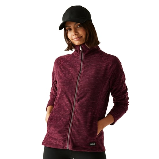 Regatta Dames/Dames Mayse Full Zip Fleecejack (Afb.) - Image 4