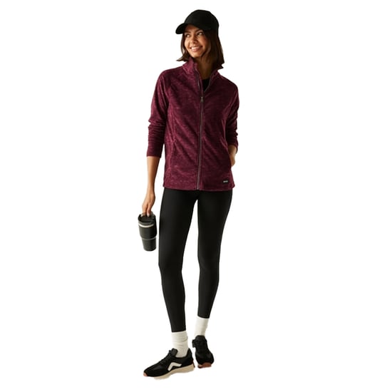 Regatta Dames/Dames Mayse Full Zip Fleecejack (Afb.) - Image 6