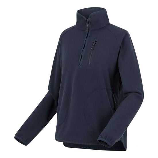 Regatta Dames/Dames Frankie Quarter Zip Fleece Top (Marine) - Image 3