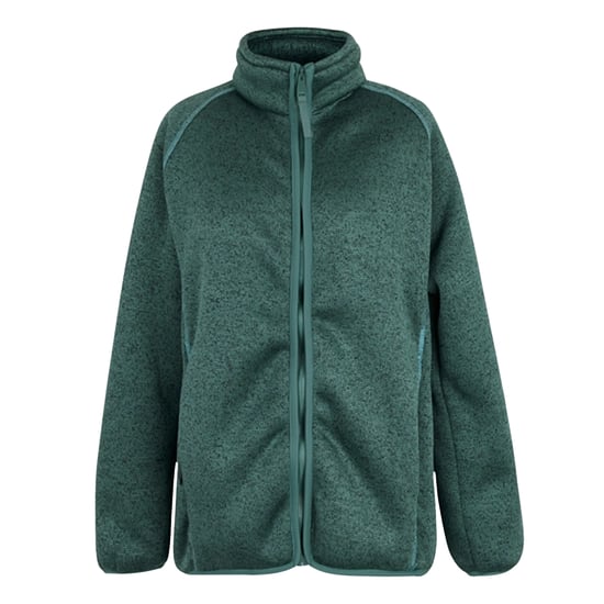 Regatta Mellrey Full Zip Fleece, dam/dam (Grön gran) - Image 1