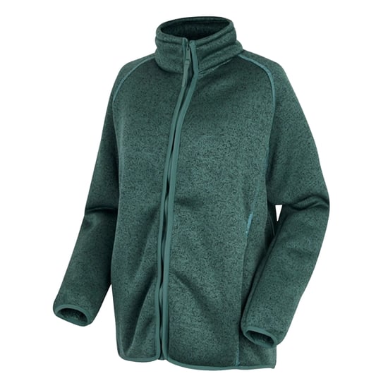 Regatta Womens/Ladies Mellrey Full Zip Fleece (Spruce Green) - Image 3