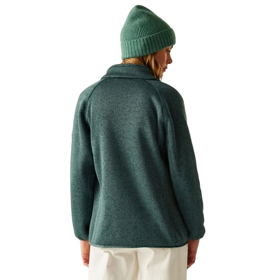 Regatta Womens/Ladies Mellrey Full Zip Fleece (Spruce Green) - Image 5