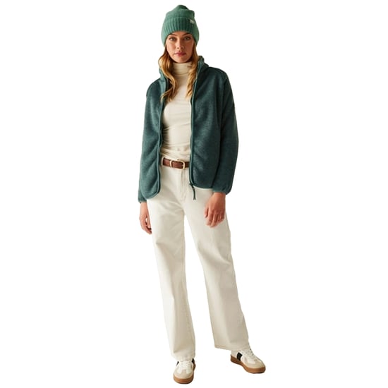 Regatta Womens/Ladies Mellrey Full Zip Fleece (Spruce Green) - Image 6