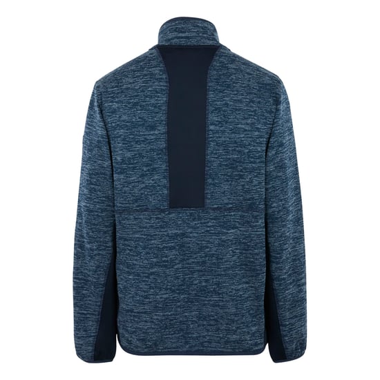 Regatta Mens Baslinn Fleece Jacket (Moonlight Denim/Navy Marl) - Image 2