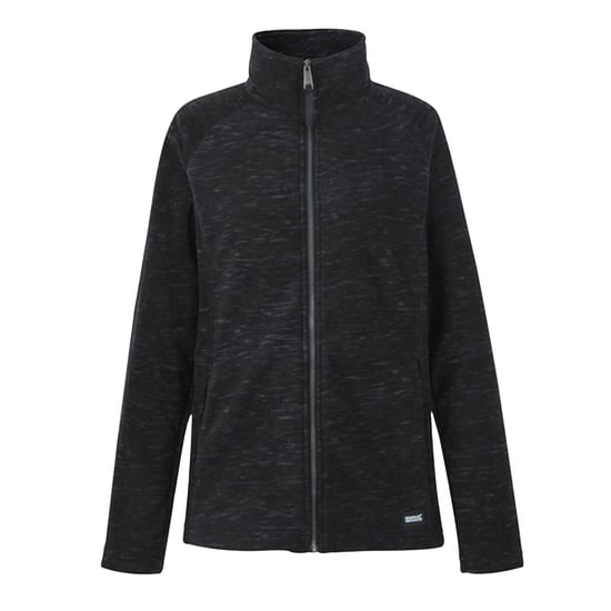 Regatta Womens/Ladies Mayse Full Zip Fleece Jacket (Black) - Image 1