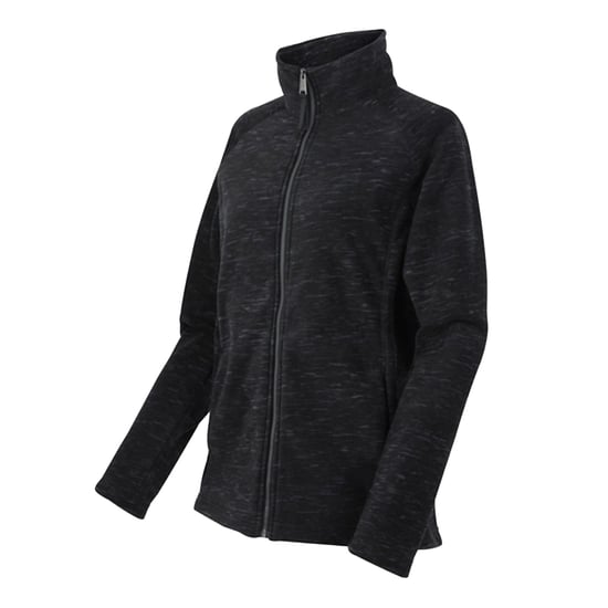 Regatta Dames/Dames Mayse Full Zip Fleecejack (Zwart) - Image 3