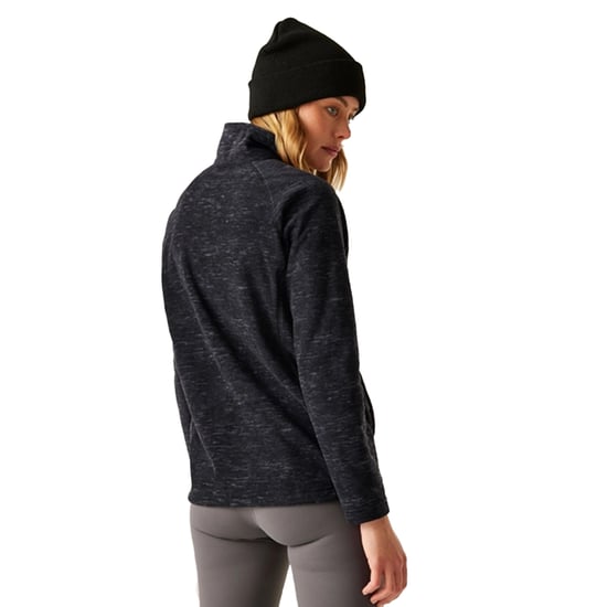 Regatta Dames/Dames Mayse Full Zip Fleecejack (Zwart) - Image 5