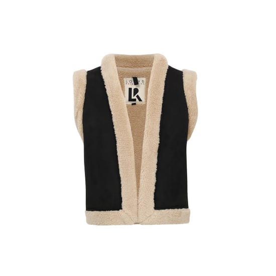 Looxs Revolution Gilet with teddy voor meisjes in de kleur - Image 2