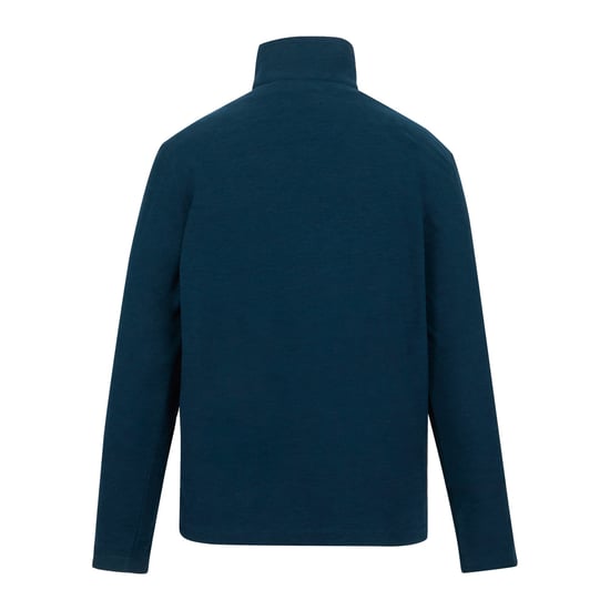 Regatta Heren Thompson Marl Half Zip Fleece Jas (Moonlight Denim) - Image 2